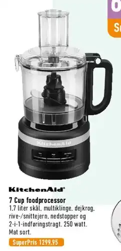 Imerco 7 cup foodprocessor tilbud