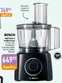 Imerco MultiTalent 3 foodprocessor tilbud