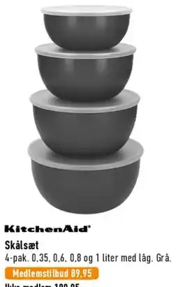 Imerco Skålsæt 4-pak tilbud