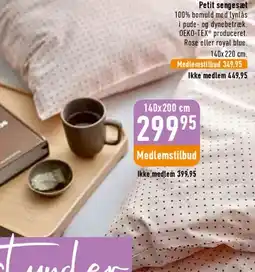 Imerco Petit sengesæt tilbud