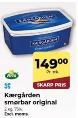 Dagrofa Food Service Arla Kærgården smørbar original tilbud