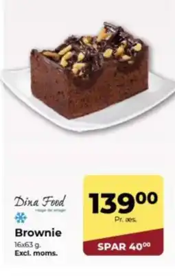 Dagrofa Food Service Brownie tilbud