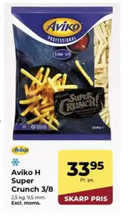 Dagrofa Food Service Aviko H Super Crunch 3/8 tilbud