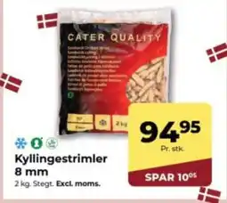 Dagrofa Food Service Kyllingestrimler 8 mm tilbud