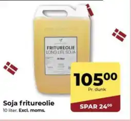 Dagrofa Food Service Soja fritureolie tilbud