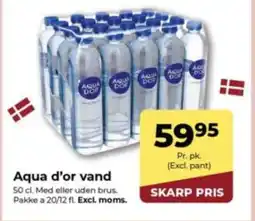 Dagrofa Food Service Aqua d'or vand tilbud