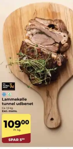 Dagrofa Food Service Lammekølle tunnel udbenet tilbud