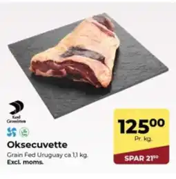 Dagrofa Food Service Oksecuvette tilbud