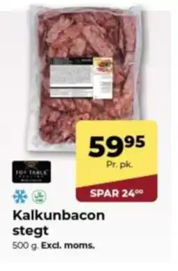 Dagrofa Food Service Kalkunbacon stegt tilbud