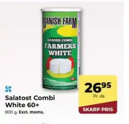 Dagrofa Food Service Salatost Combi White 60+ tilbud