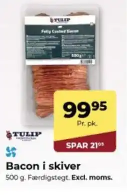 Dagrofa Food Service Bacon i skiver tilbud