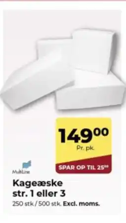 Dagrofa Food Service Kageæske str. 1 eller 3 tilbud