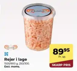 Dagrofa Food Service Rejer i lage tilbud