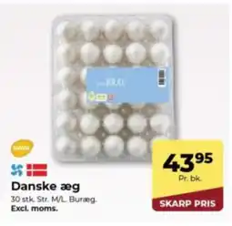 Dagrofa Food Service Danske æg tilbud