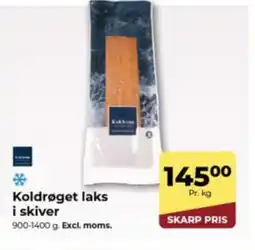Dagrofa Food Service Koldrøget laks i skiver tilbud