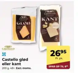 Dagrofa Food Service Castello glød eller kant tilbud