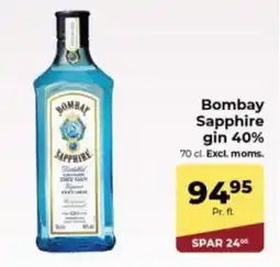 Dagrofa Food Service BOMBAY SAPPHIRE Gin 40% tilbud
