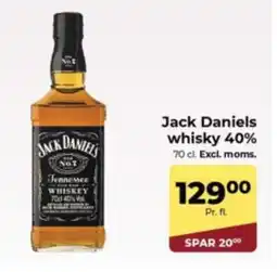 Dagrofa Food Service JACK DANIELS Whisky 40% tilbud