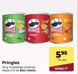 Dagrofa Food Service Pringles tilbud