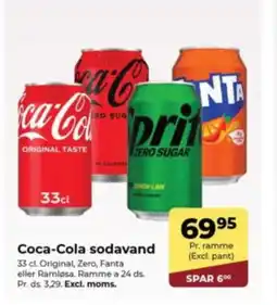 Dagrofa Food Service Coca-cola sodavand tilbud