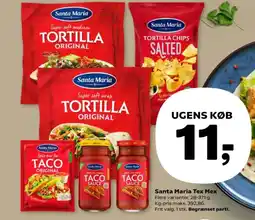 Kvickly SANTA MARIA Tex mex tilbud