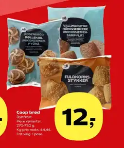 Kvickly COOP Brød tilbud