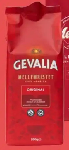 Kvickly Gevalia tilbud