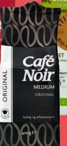 Kvickly Cafe noir tilbud