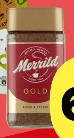 Kvickly MERRILD Instant kaffe tilbud