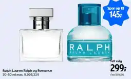 Matas Ralph lauren ralph og romance tilbud