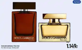 DOLCE & GABBANA The one