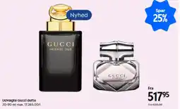 Matas Udvalgte gucci dufte tilbud