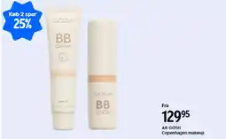 Matas Alt gosh copenhagen makeup tilbud