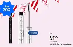 Matas Alt l'oréal paris makeup tilbud