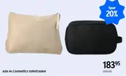 Matas Alle m.cosmetics tollettasker tilbud