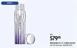 Matas Rénergie h.c.f. triple serum tilbud