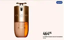 Matas CLARINS Double serum foundation tilbud