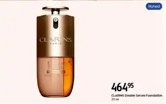 CLARINS Double serum foundation