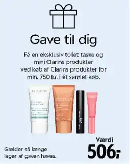 Matas Gælder så længe lager af gaven haves. tilbud