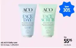 Matas Alt aco dally care tilbud