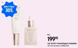 Matas Alt gosh copenhagen hudpleje tilbud