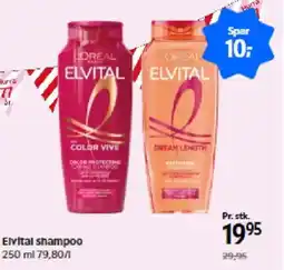 Matas ELVITAL Shampoo tilbud
