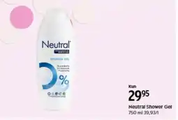 Matas NEUTRAL Shower gel tilbud