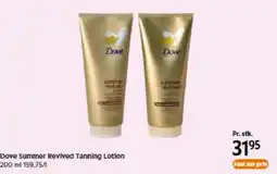Matas DOVE Summer revived tanning lotion tilbud