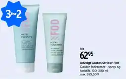 Matas Udvalgt matas striber fod tilbud