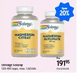 Matas Udvalgt solaray tilbud