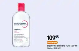 Matas BIODERMA Sensiblo H2O tilbud