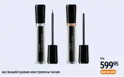 Matas M2 beauté eyelash eller eyebrow serum tilbud