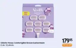 Matas GILLETTE Venus comfortglide breeze barberblade tilbud