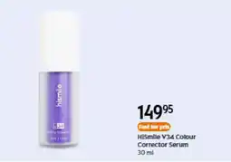 Matas Hismile v34 colour corrector serum tilbud